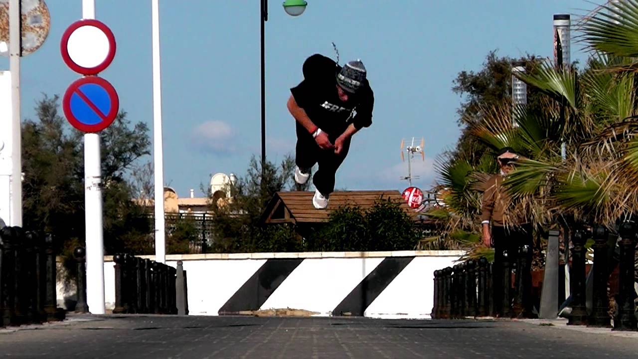 Aaron Boom - Street Stunt 2013