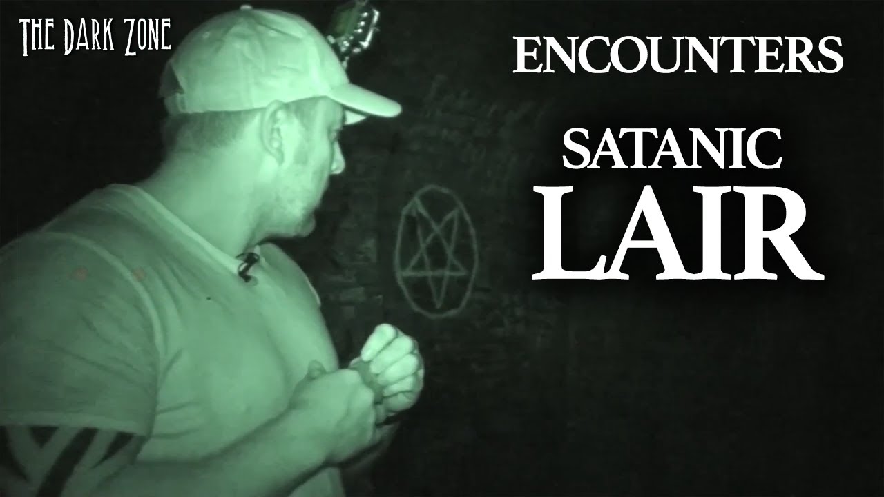 Encounters | Entering a SATANIC LAIR | Dead End | TDZ #paranormal #haunted