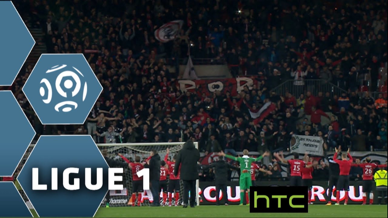 EA Guingamp - ESTAC Troyes (4-0) - Highlights - (EAG - ESTAC) / 2015-16