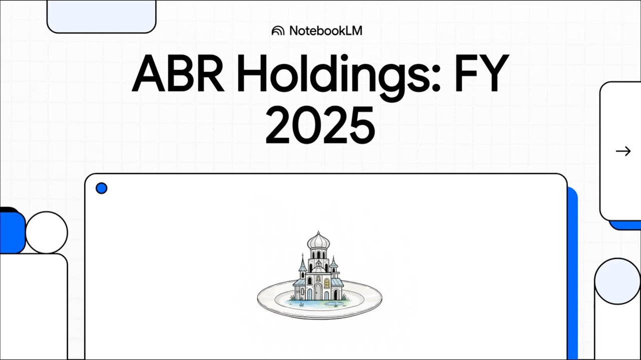 ABR Holdings Makes A $427 Million Pivot In FY2025