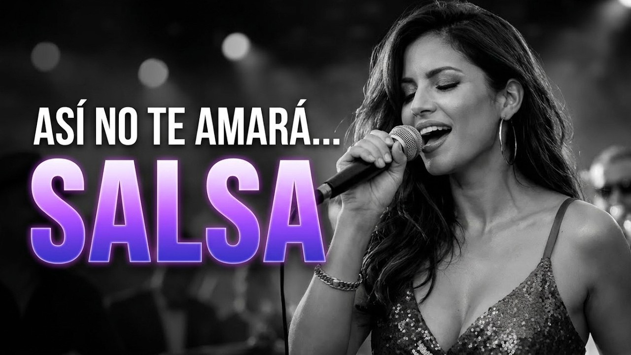 ¡BAILA EL DESPECHO! La versión Salsa de Así no te amará jamás que arrasará