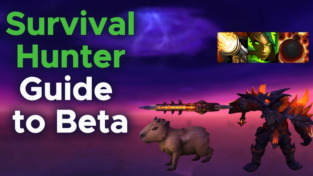 Survival Hunter Guide to Midnight Beta | Rework, Rotation, and Builds