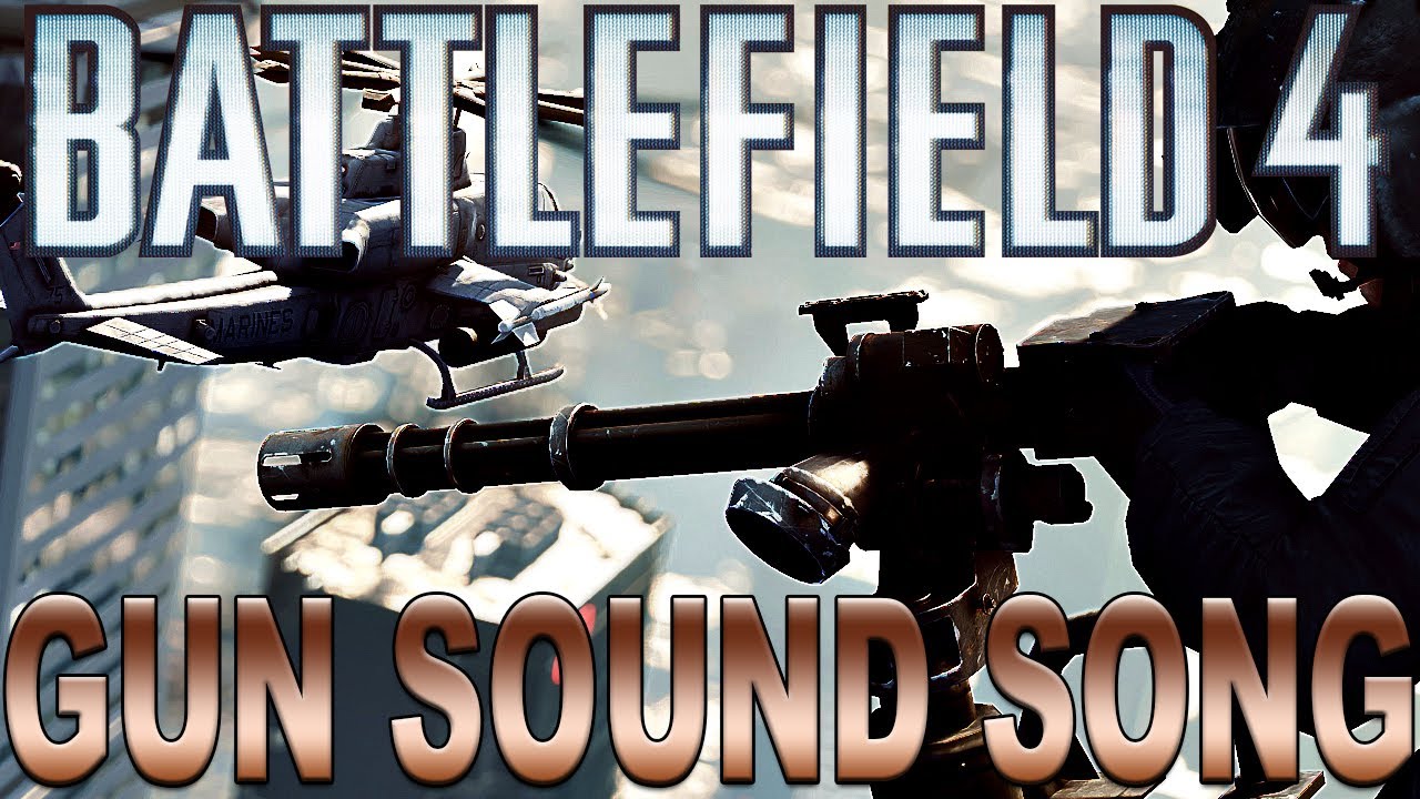 Battlefield 4 Gun Beat (BF4 Gun Sound Song/Sync)