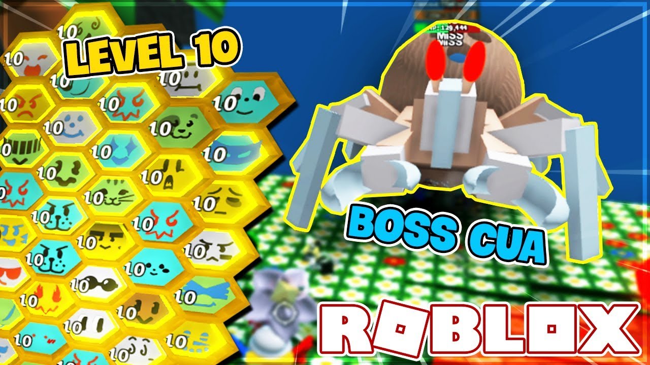 MÌNH DẮT 43 ONG CẤP 10 ĐI DIỆT CON CUA DỪA - DONATE 6789 TREATS | Bee Swarm Simulator (Roblox)
