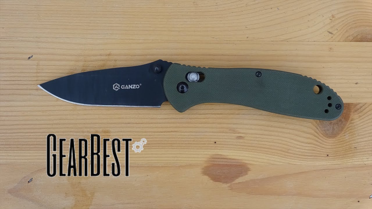 Unboxing GearBest | Ganzo G739