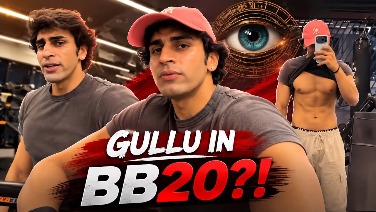CONFIRMED?! Gullu Entering Bigg Boss 20? 😱 | Bigg Boss 20 Contestants List Update &bull; Night King