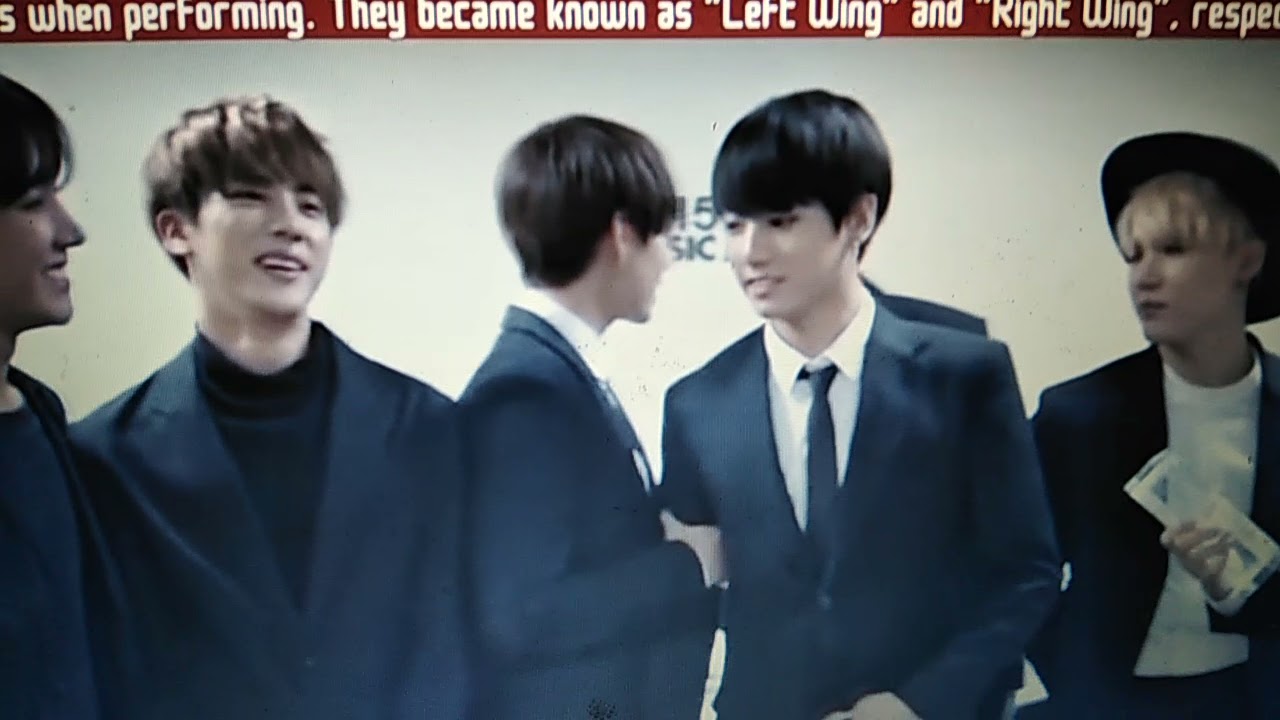 Taekook 2015 melon awards
