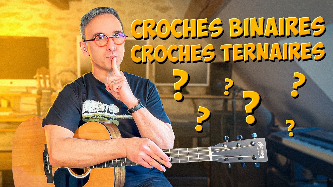 10' pour apprendre à jouer des croches ternaires !