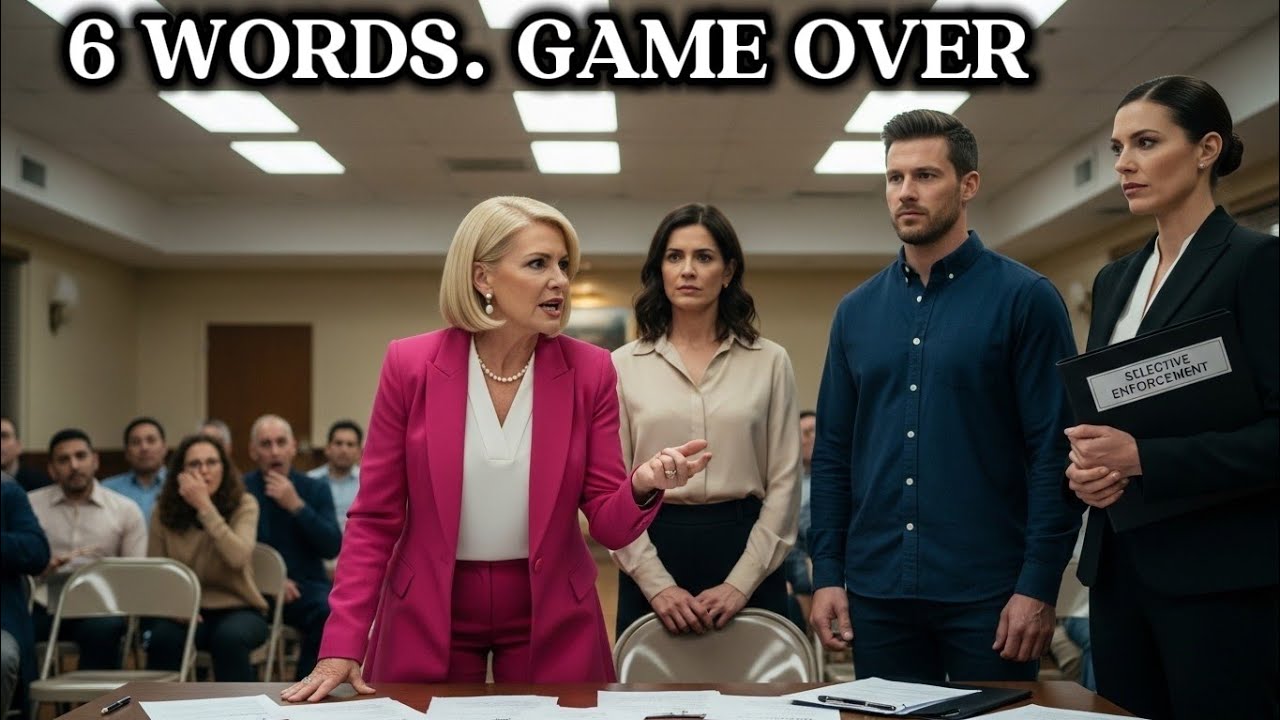 47 Neighbors Signed a Petition Against Us — We Destroyed Her With 6 Words at the HOA Meeting