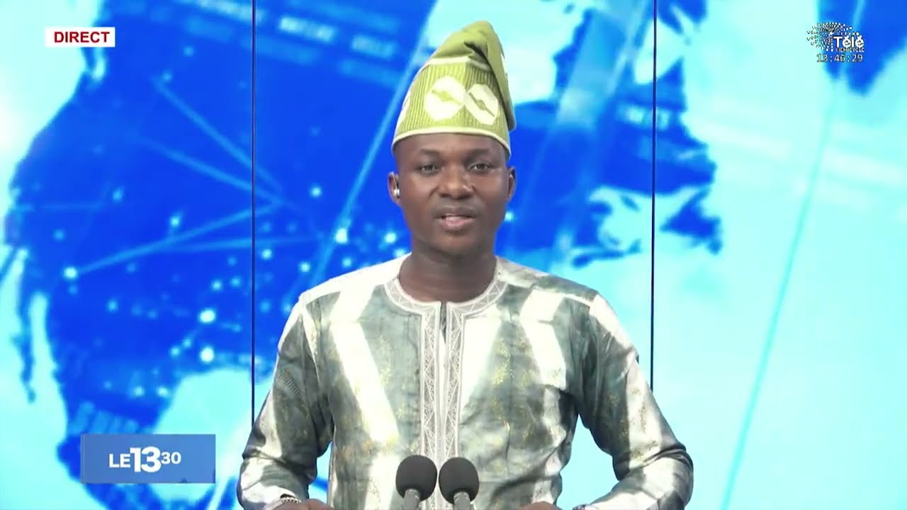 EDITION DU JOURNAL DU VENDREDI  20 FEVRIER 2026 AVEC ILIAS ADÉLÉKÉ