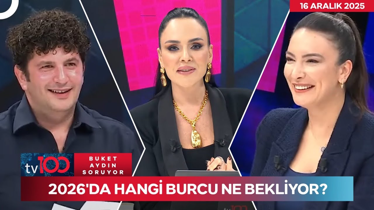 Para, Şans, Aşk, Kariyer... 2026 Hangi Burca Ne Getirecek? | Buket Aydın Soruyor