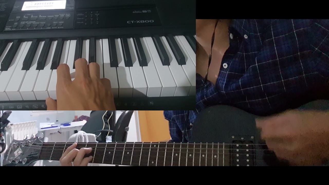 Sweet Trip - Dsco (Guitar and Synth Cover)