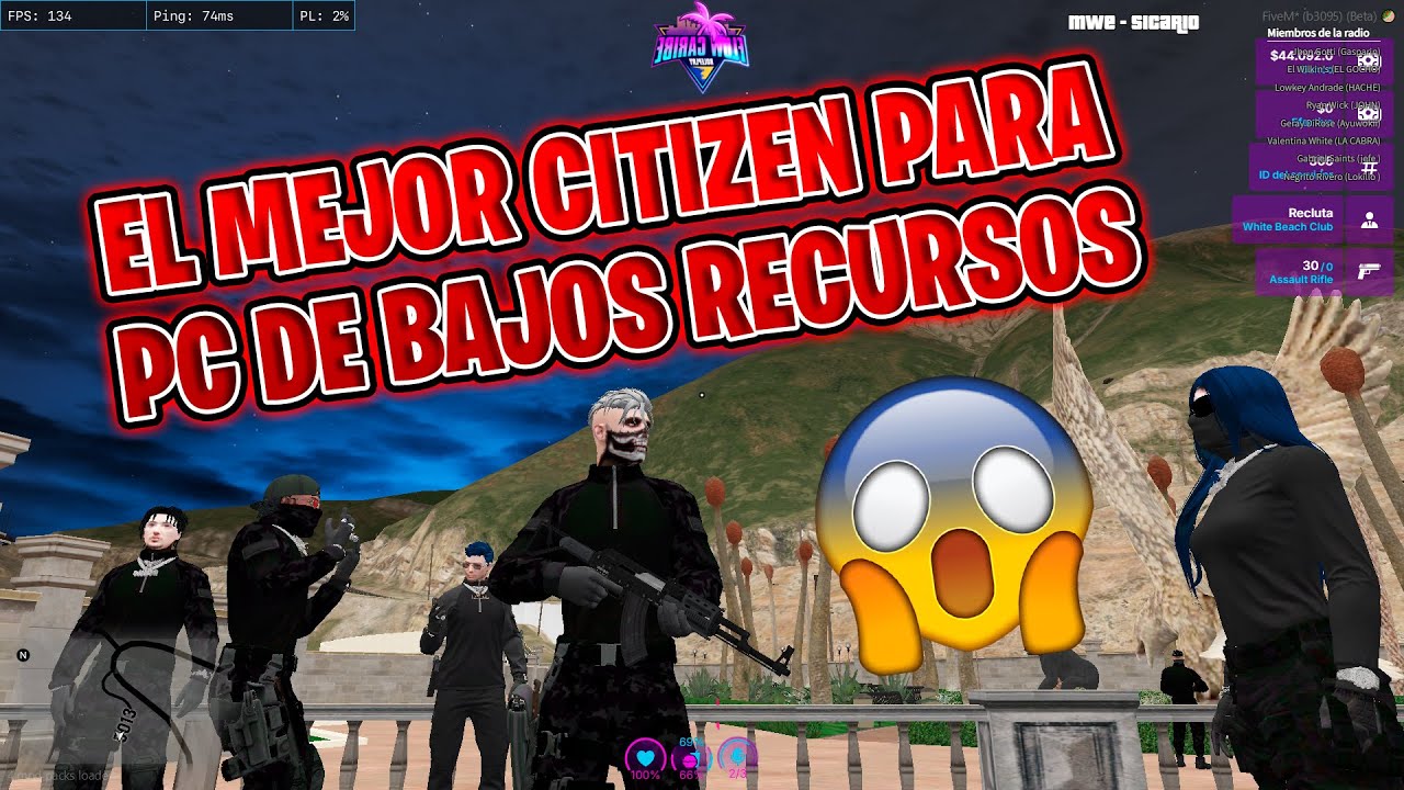 EL MEJOR CITIZEN PARA PC DE BAJO RENDIMIENTO