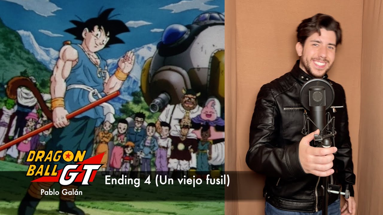 Dragon Ball GT Ending 4 Español - Pablo Galán [Studio Version]