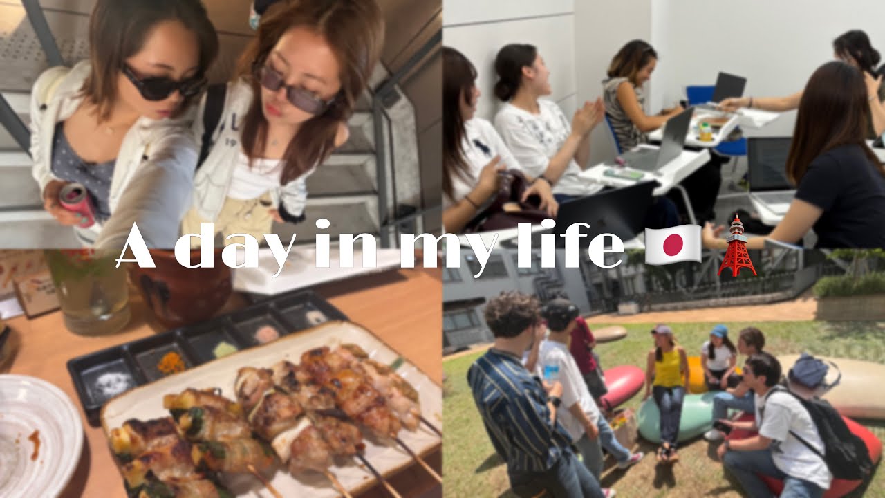 Uni life in Japan
