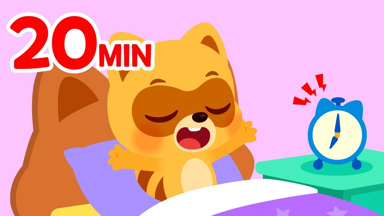 Time to Wake Up! + More Morning Routine Songs 🌞🎵| 20min Rhymes | For Kids  | Lotty Friends