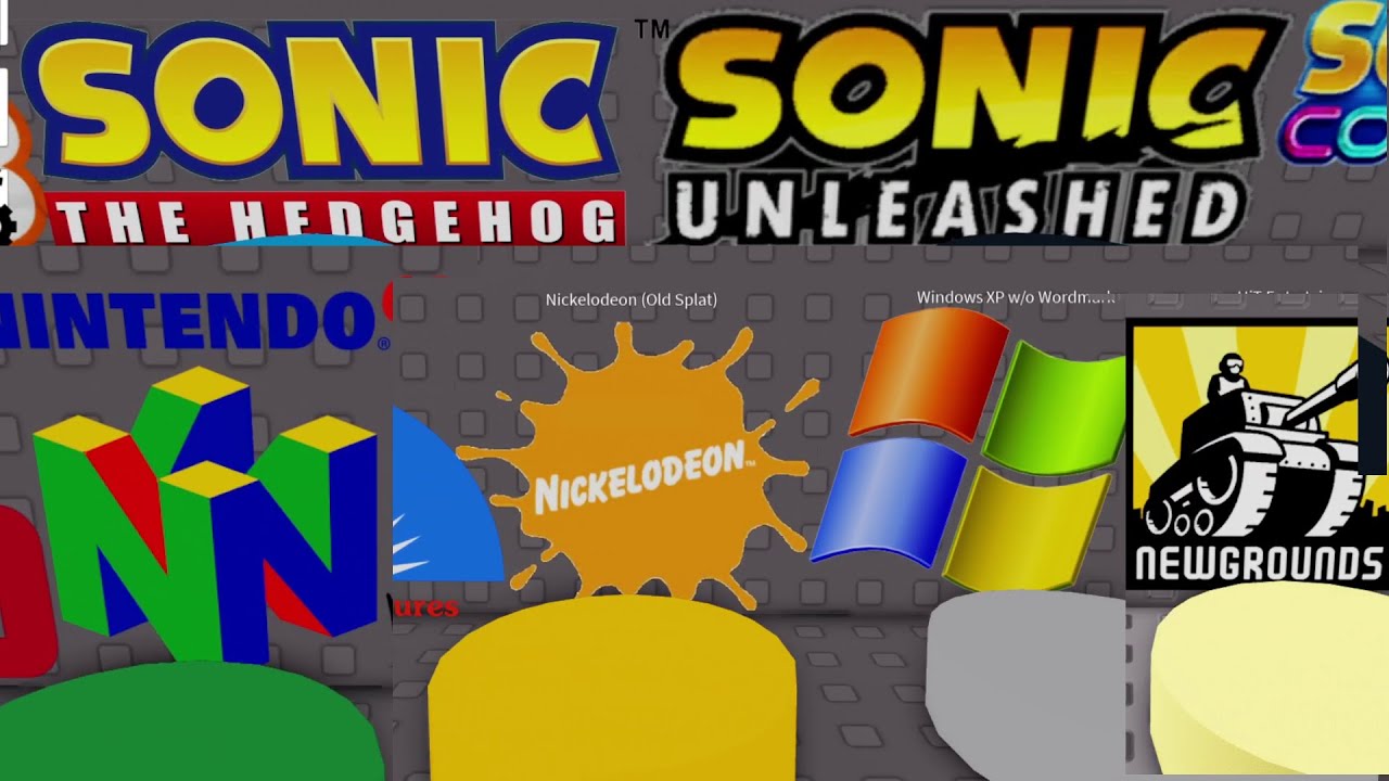 All Logos in Roblox Logoland RP 2025 (morphs)
