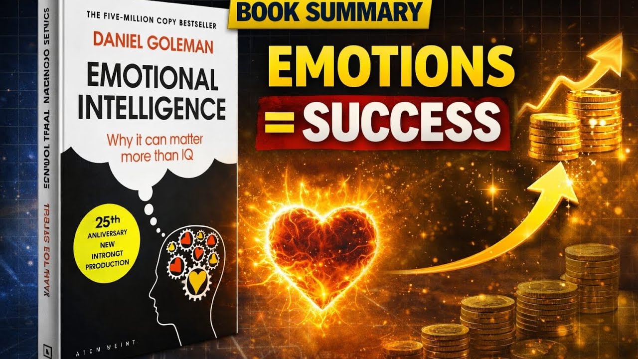 Emotional Intelligence Book Summary | EQ = Success