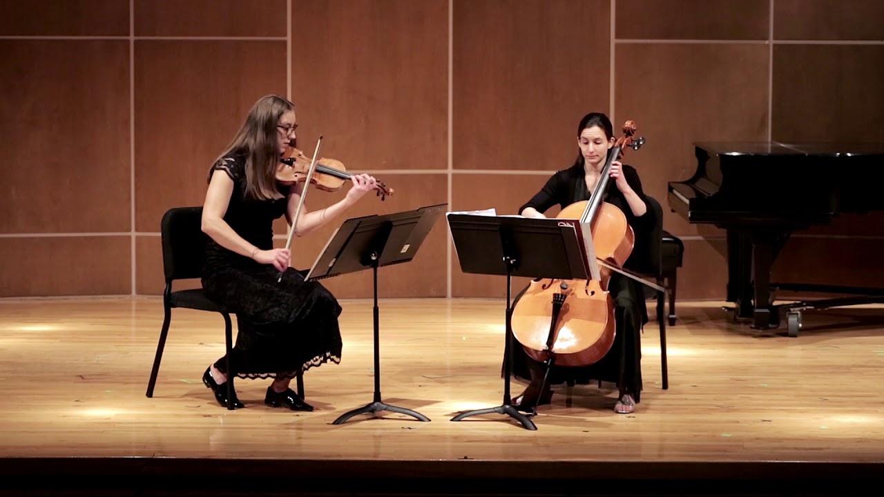 Gideon Klein Duo for Violin and Cello: I. Allegro con fuoco