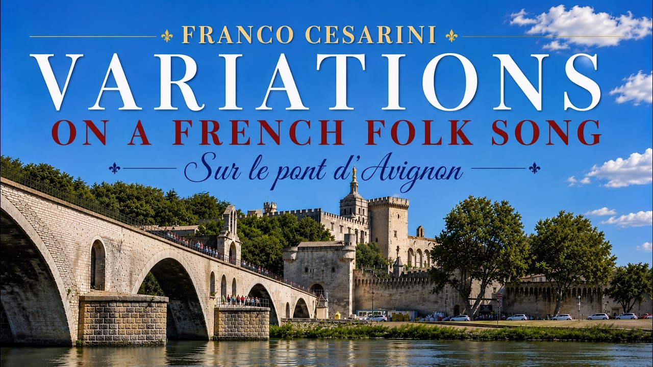 Franco Cesarini: Variations on a French Folk Song