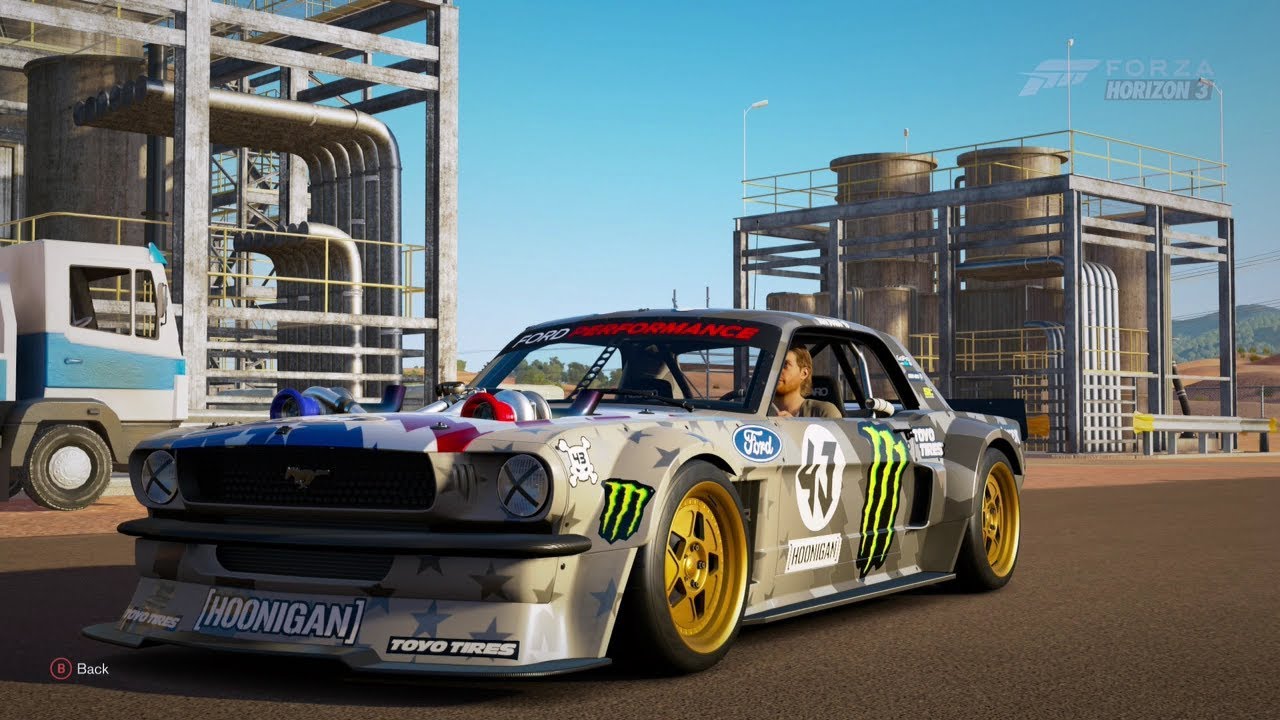 Forza Horizon 3| 1965 FORD 'HOONICORN' MUSTANG