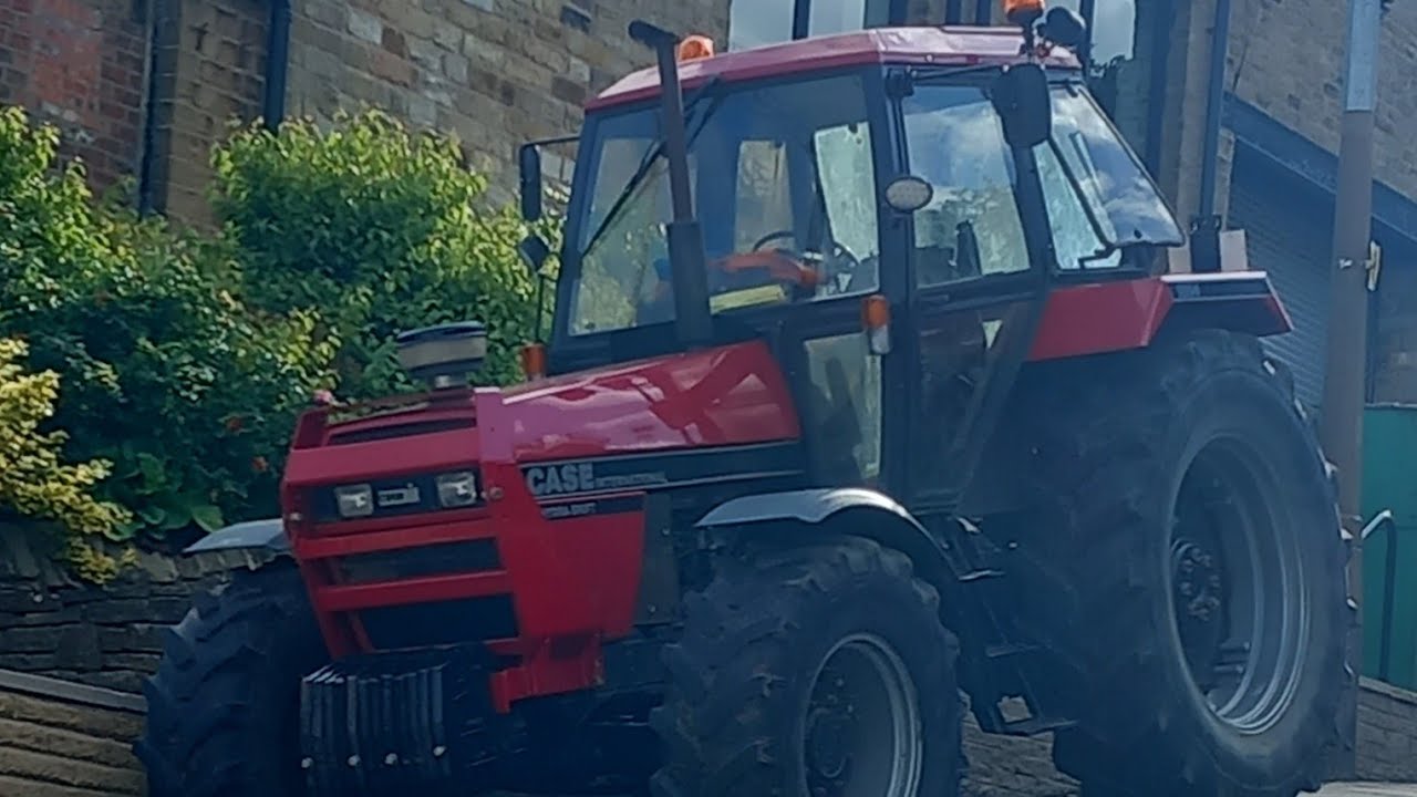 Day out at the David Brown tractor club