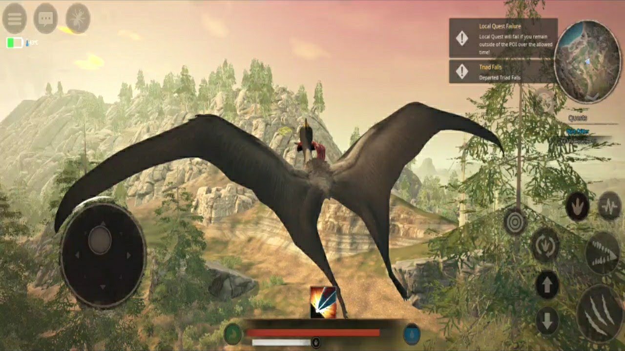 Path Of Titans Mobile - Hatzegopteryx | Path Of Titans Mobile Gameplay