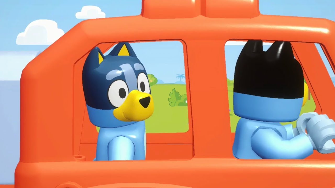 LEGO Bluey - Gameplay Walkthrough Part 1 (iOS, Android)