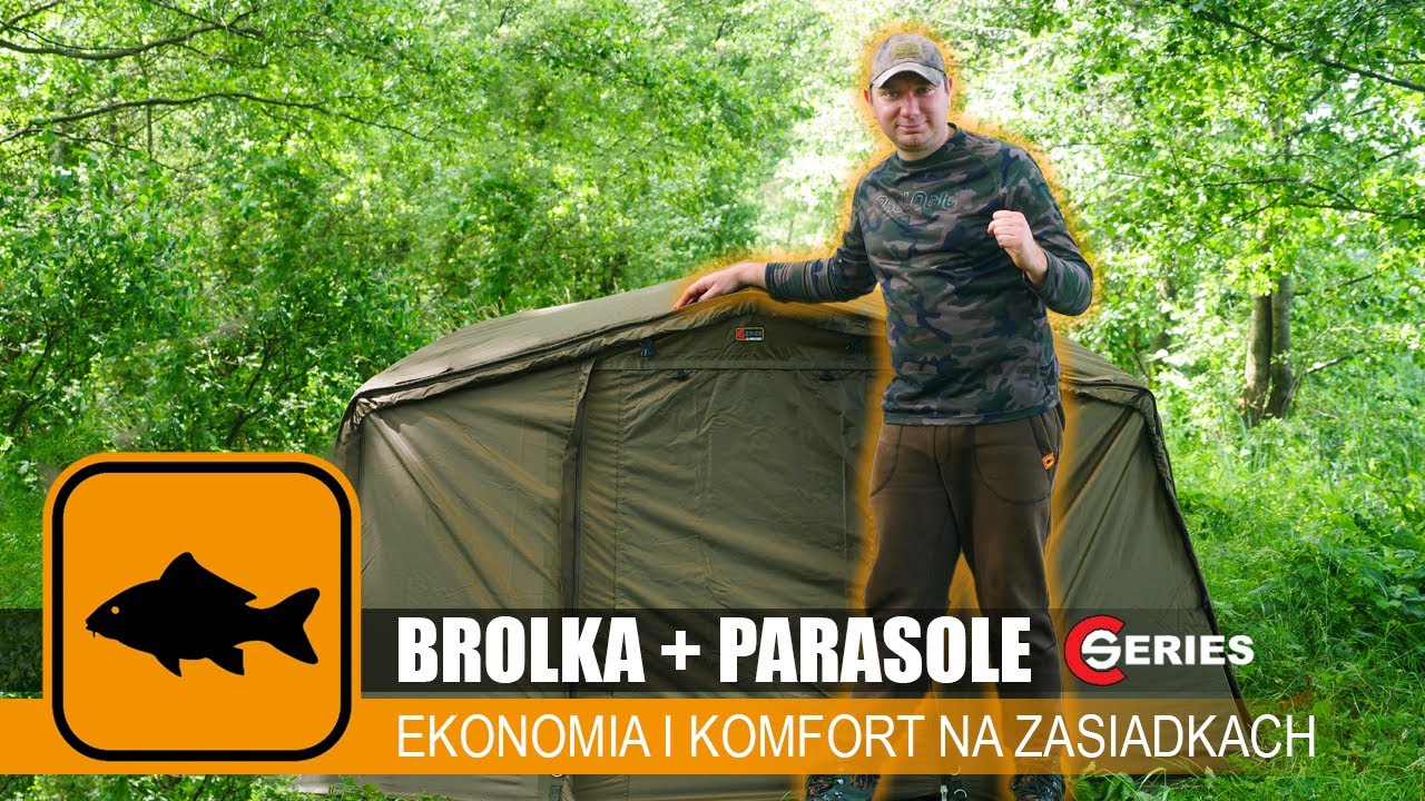 Ekonomia i komfort na zasiadce - Brolka i Parsole C-Series od Prologic