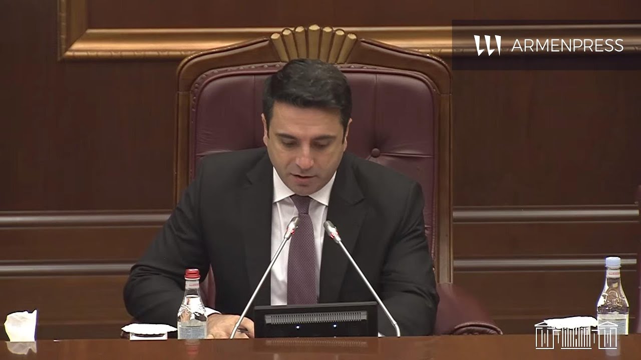 ՀՀ ԱԺ ութերորդ գումարման տասներորդ նստաշրջանի հերթական նիստ. ՈՒՂԻՂ