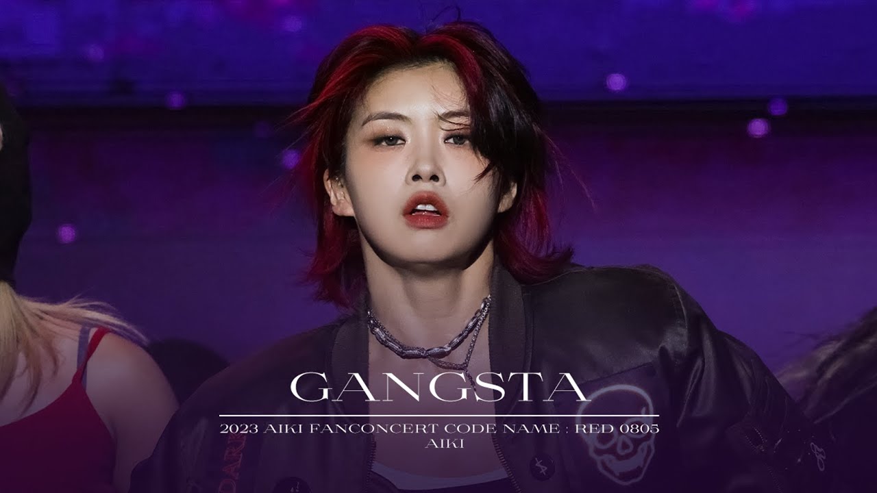 230805 아이키 팬콘서트 : RED 0805 - Gangsta | 아이키 직캠 AIKI FOCUS