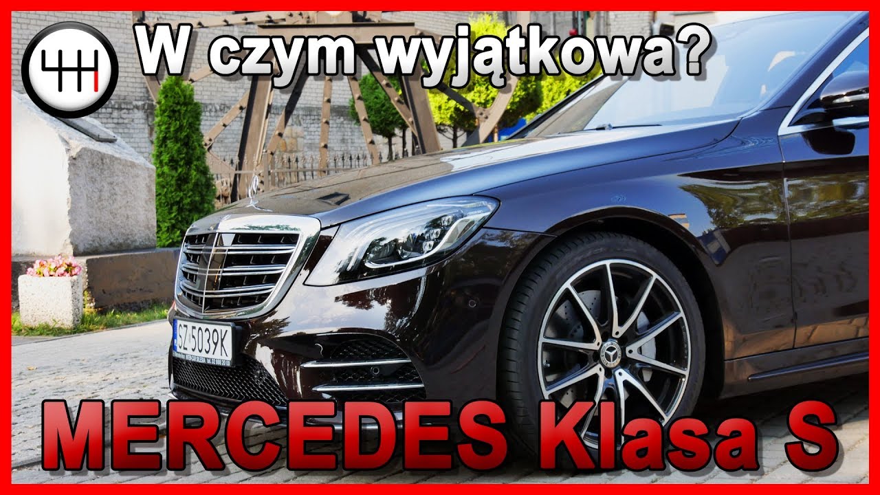 Tu jest jakby luksusowo... - Test i prezentacja Mercedes-Benz Klasa S