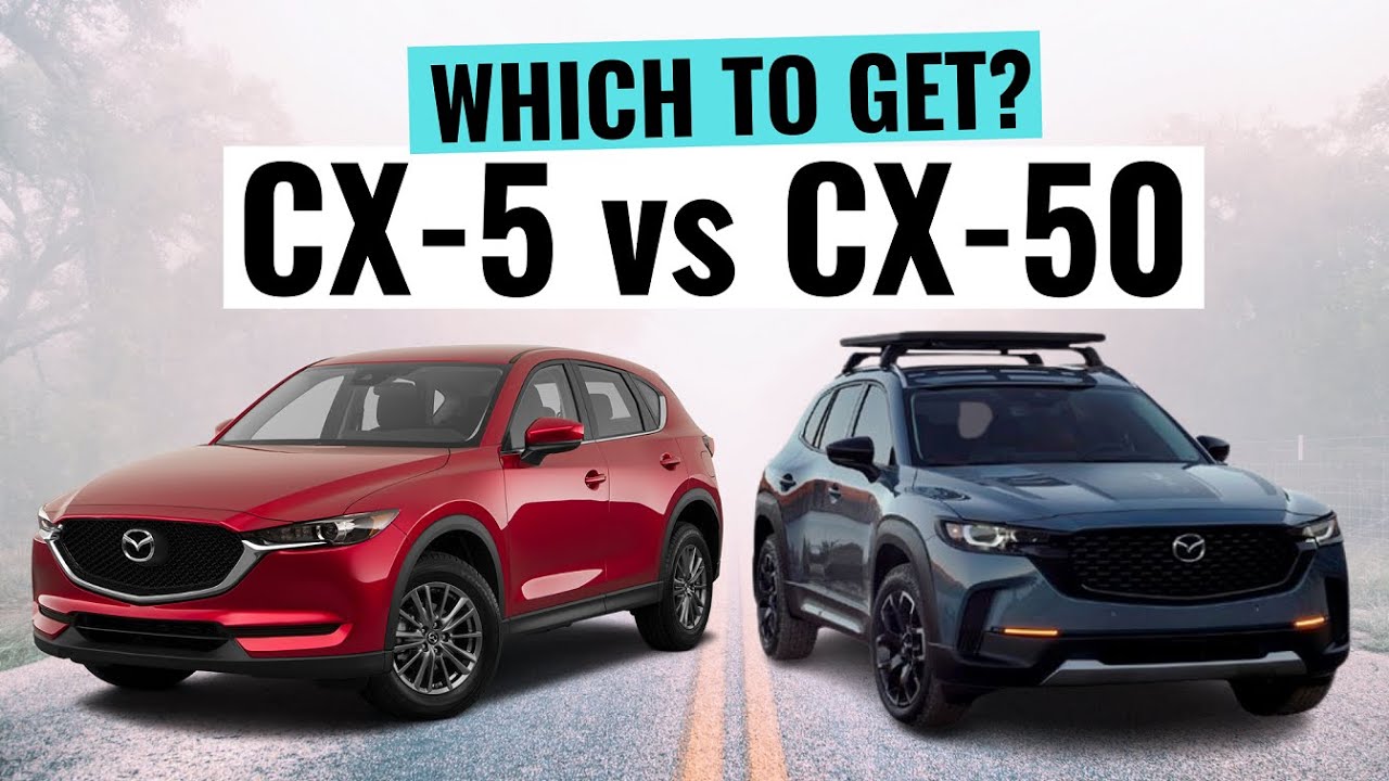 2023 Mazda CX-50 Review | Better Than The Mazda CX-5?