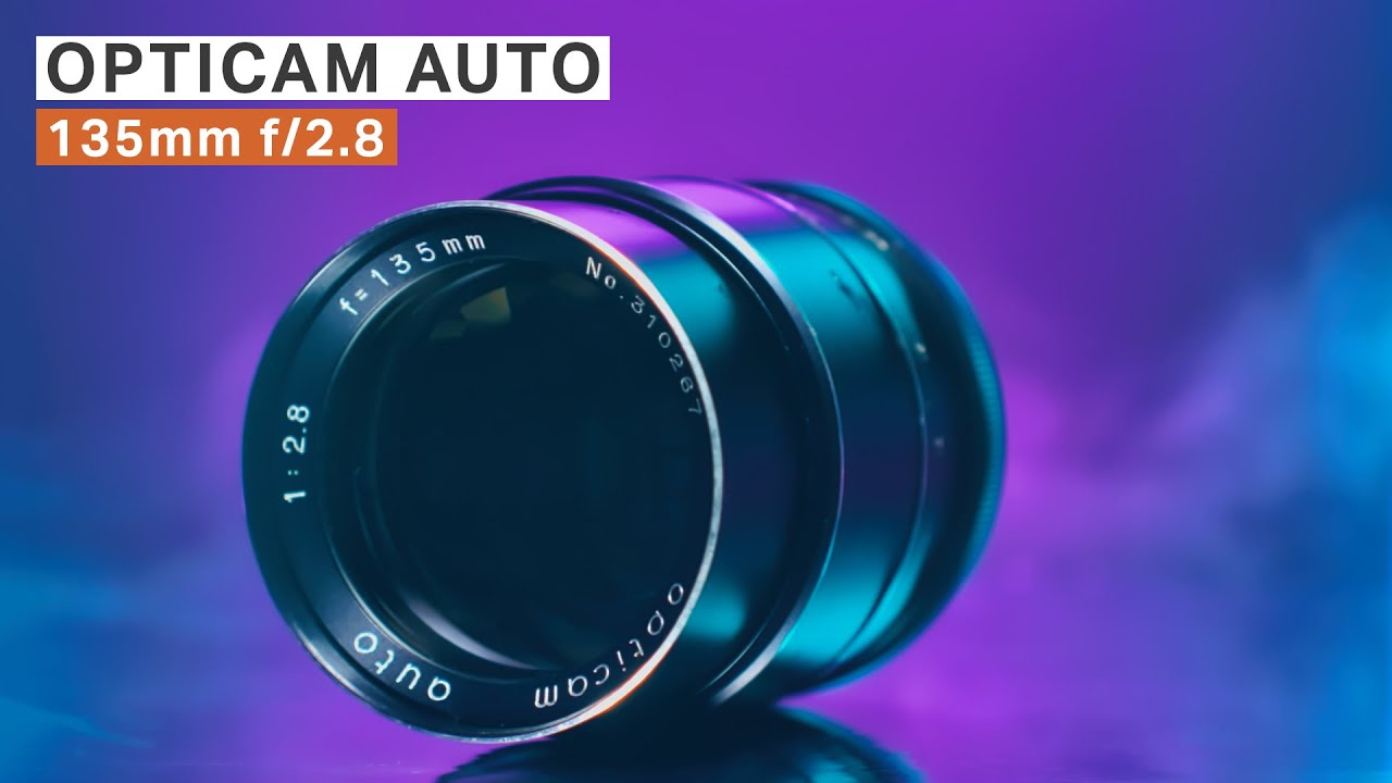 Opticam Auto 135mm f/2.8 | Filmmaking Today