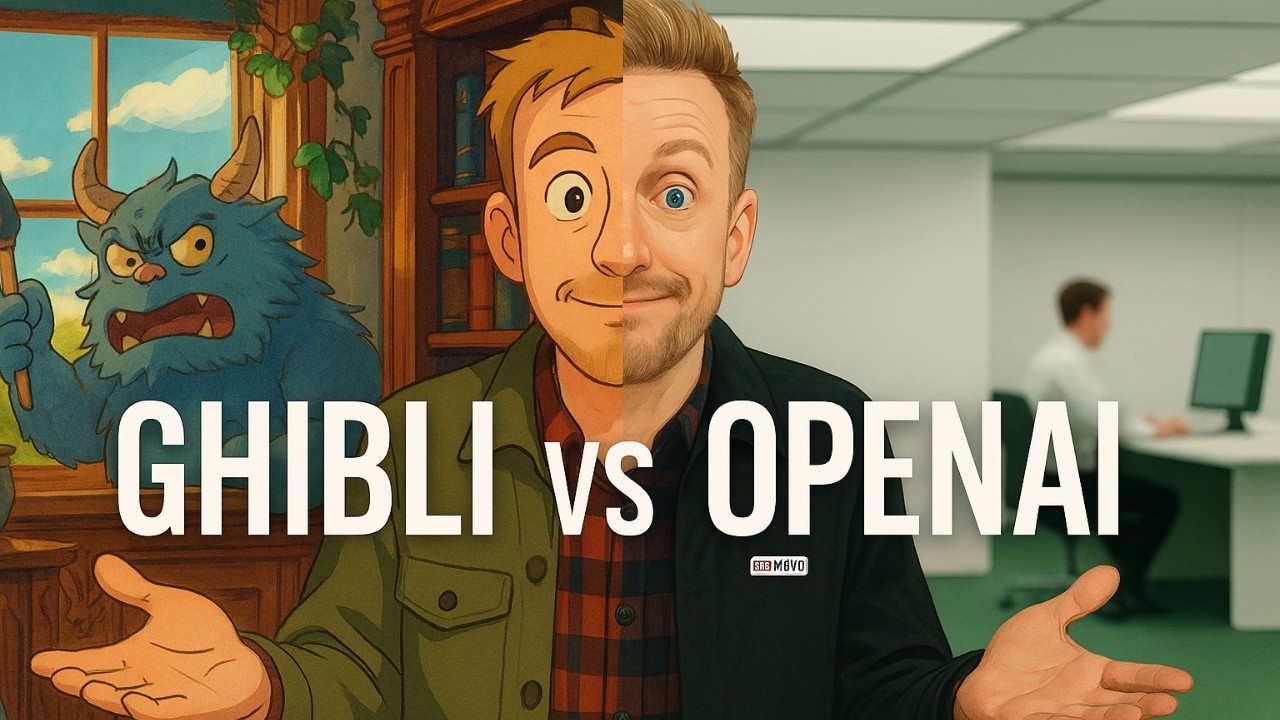Studio Ghibli vs OpenAI: The Fight Over Artistic Style