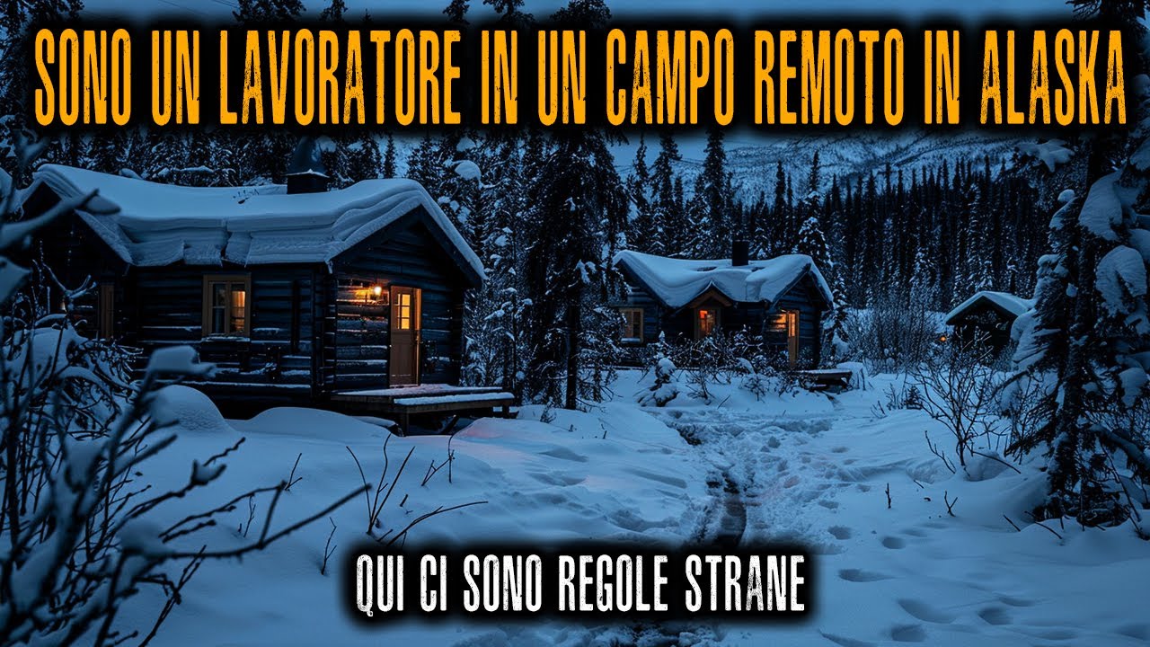 Ho Lavorato in un Campo Invernale in Alaska, Qui c’è un Elenco di Regole Strane.