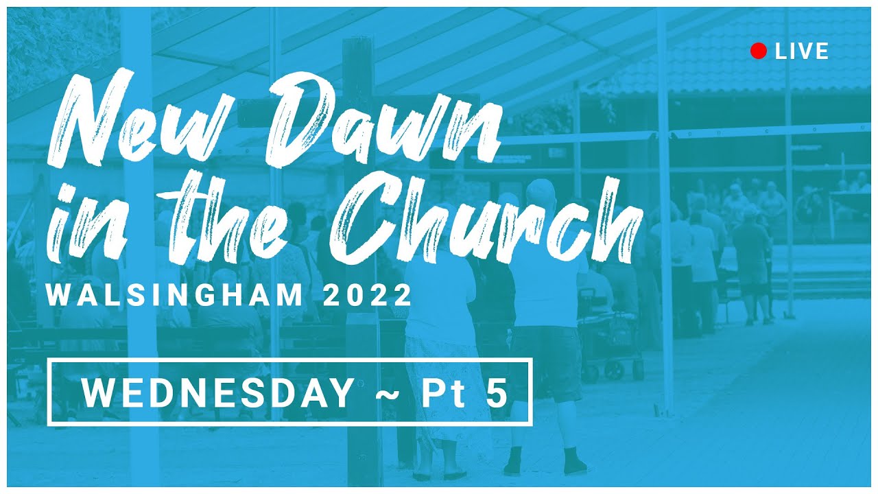 New Dawn 2022 ~ Wednesday 3rd August | Part 5 | Healing Service by Damian Stayne