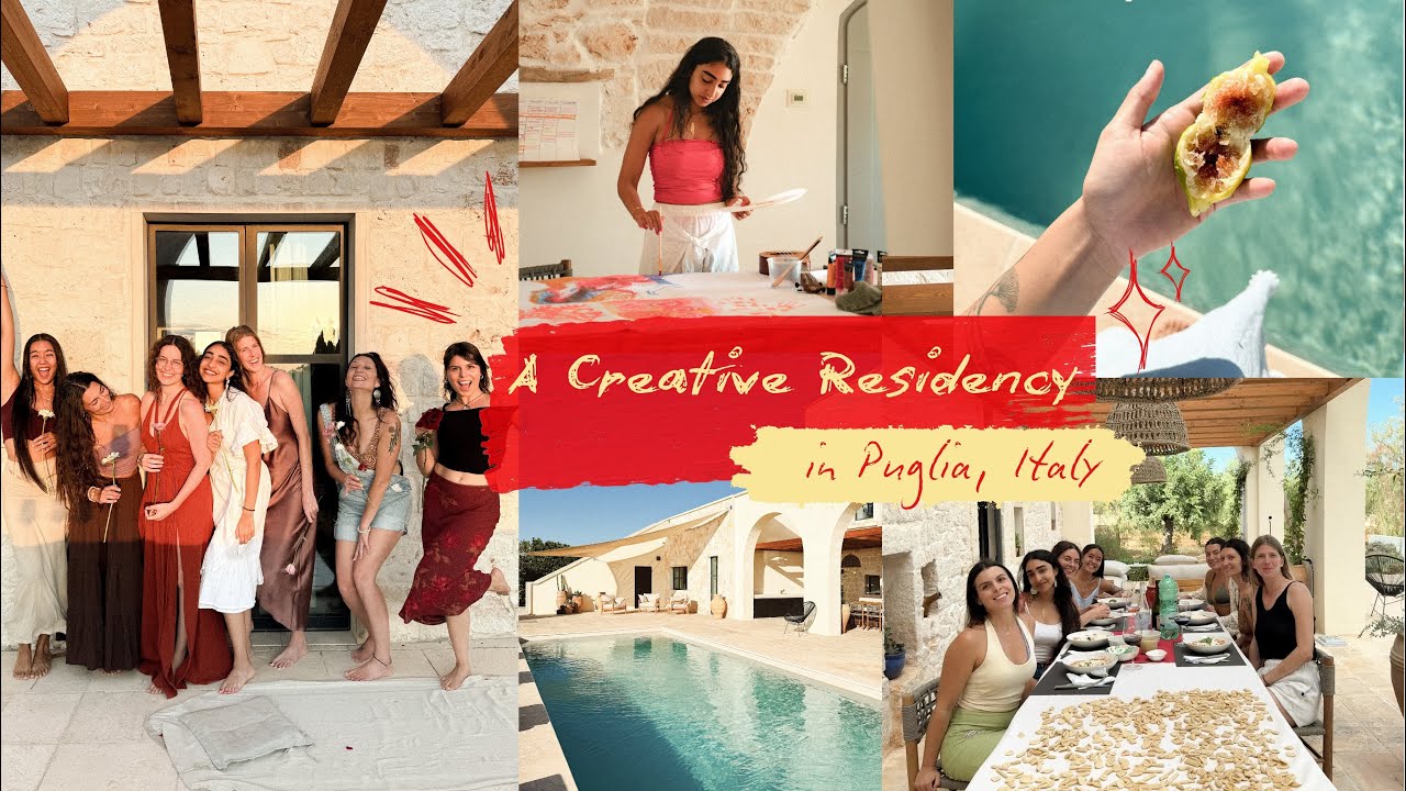 A Short Film from a Creative Residency in Puglia, Italy