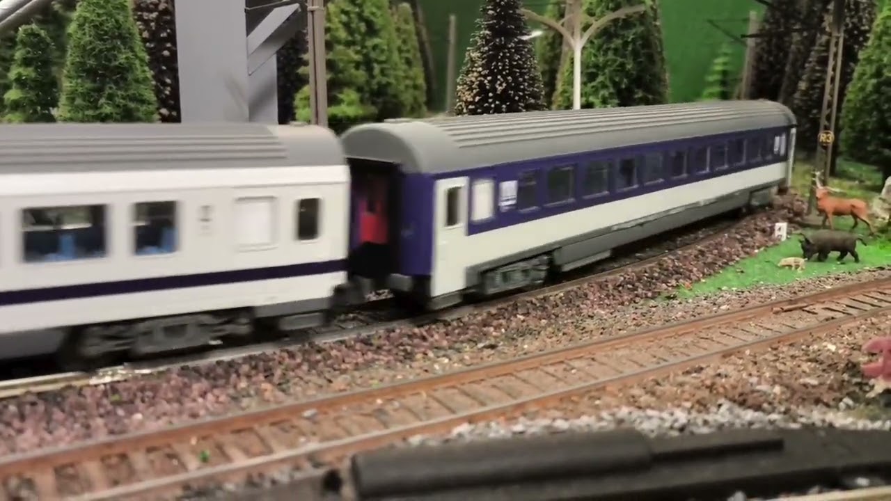 Husarz 183 604-8 IC Piko + wagony Piko BWE Berlin -Warszawa 🚂🚅