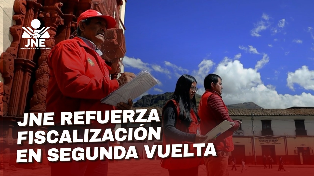 Fiscalizaci&oacute;n electoral se reforzar&aacute; antes, durante y despu&eacute;s del 7 de junio