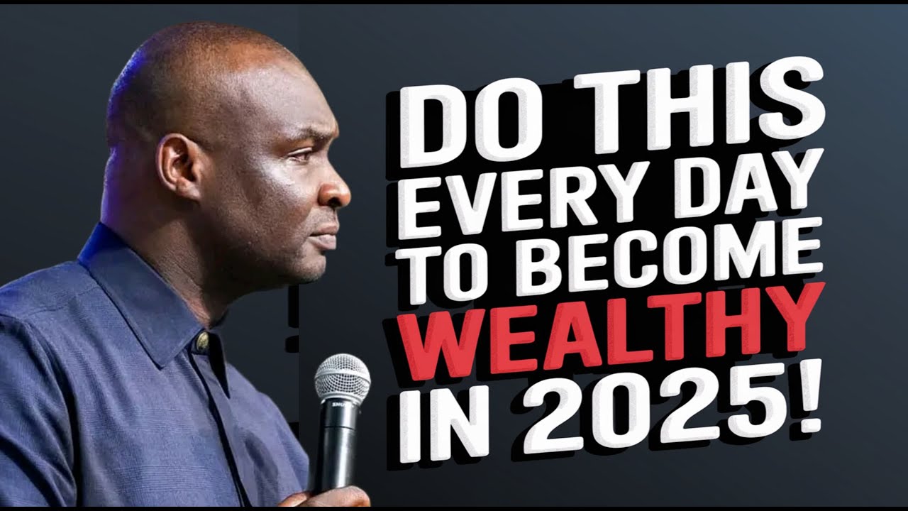 The Daily Habit That Will Make You wealthy in 2025 - Apostle Joshua Selman