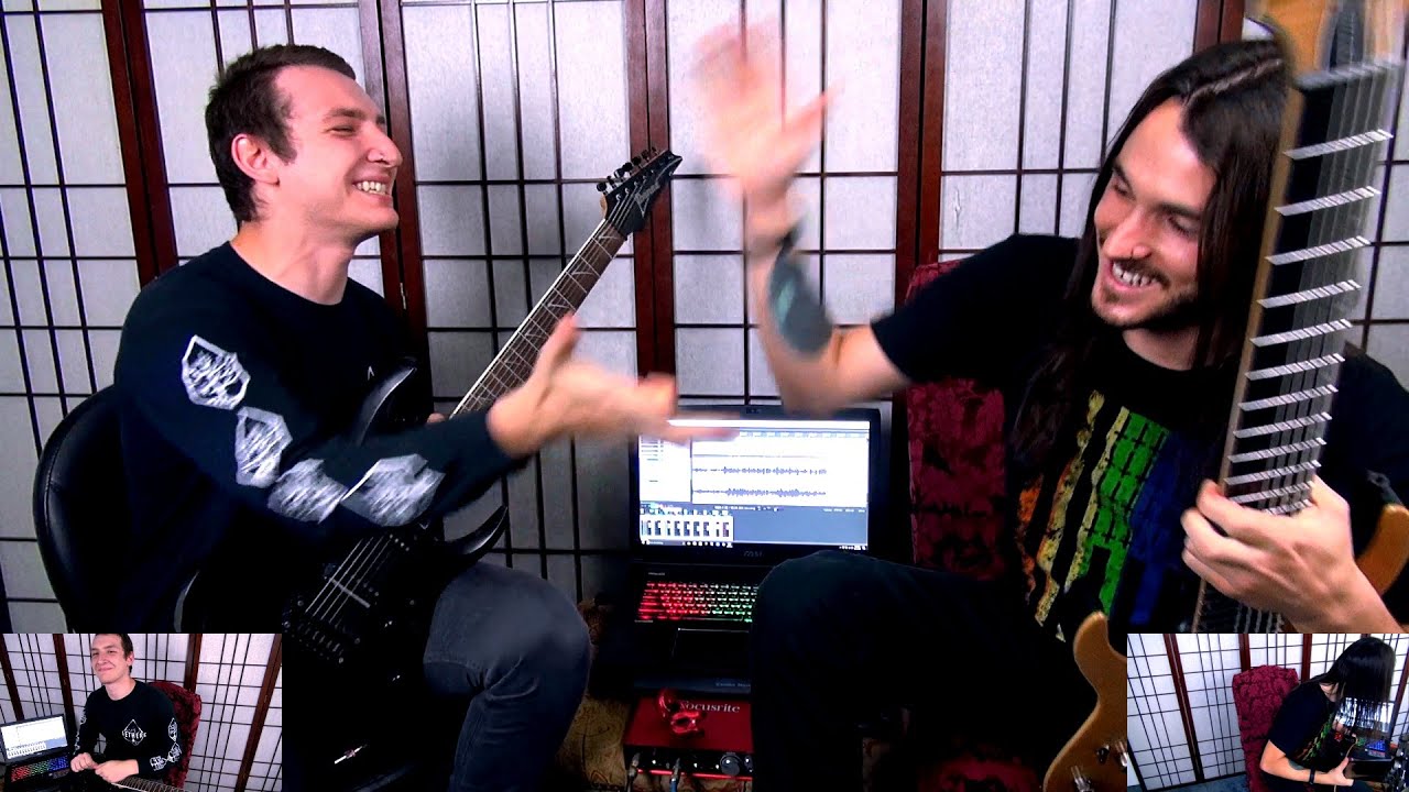 Interloper - The Conjuration ft. Lucas Mann Guitar Playthrough