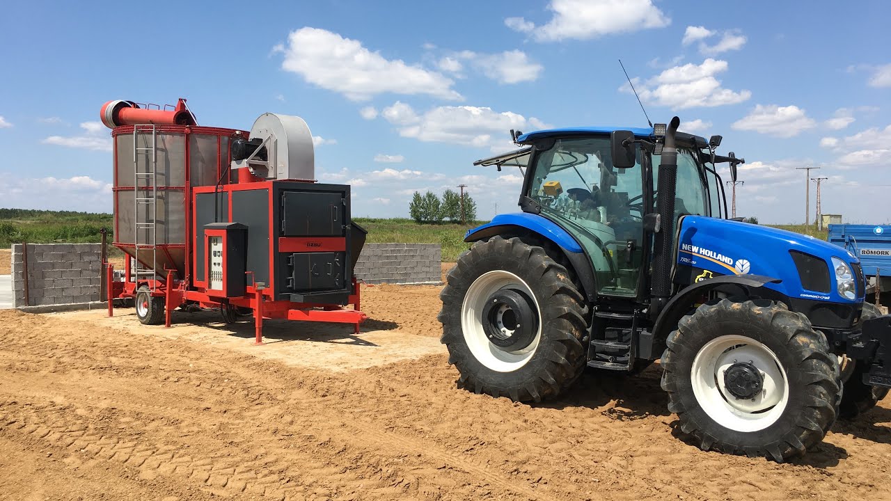 [VLOG] KURUTMA MAKİNASINI KURUYORUZ | ÖZSU 12 TONLUK (18 AĞUSTOS) POV CAMERA