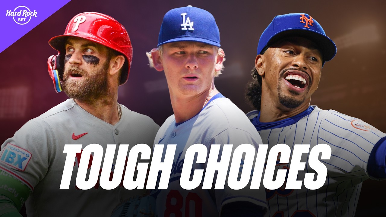 8 MOST DIFFICULT Fantasy Baseball Draft Day Decisions | ADP Debates (2026)