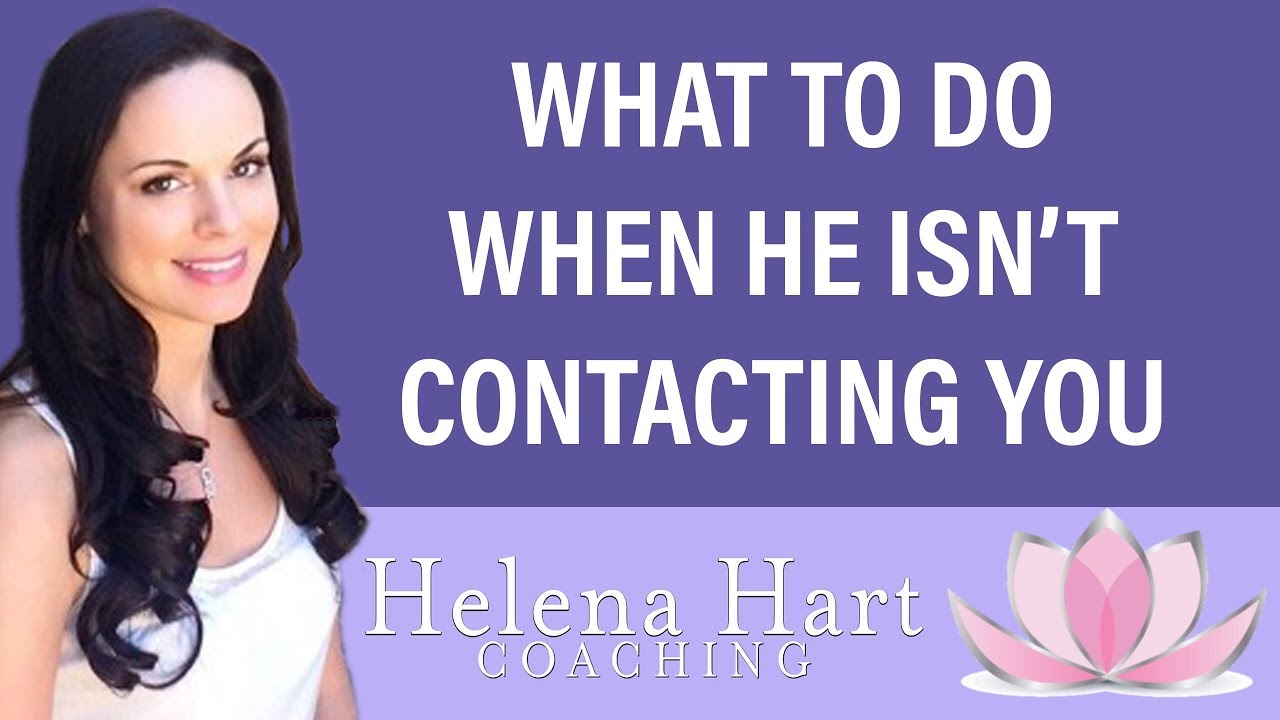 What To Do When A Man Isn't Contacting You