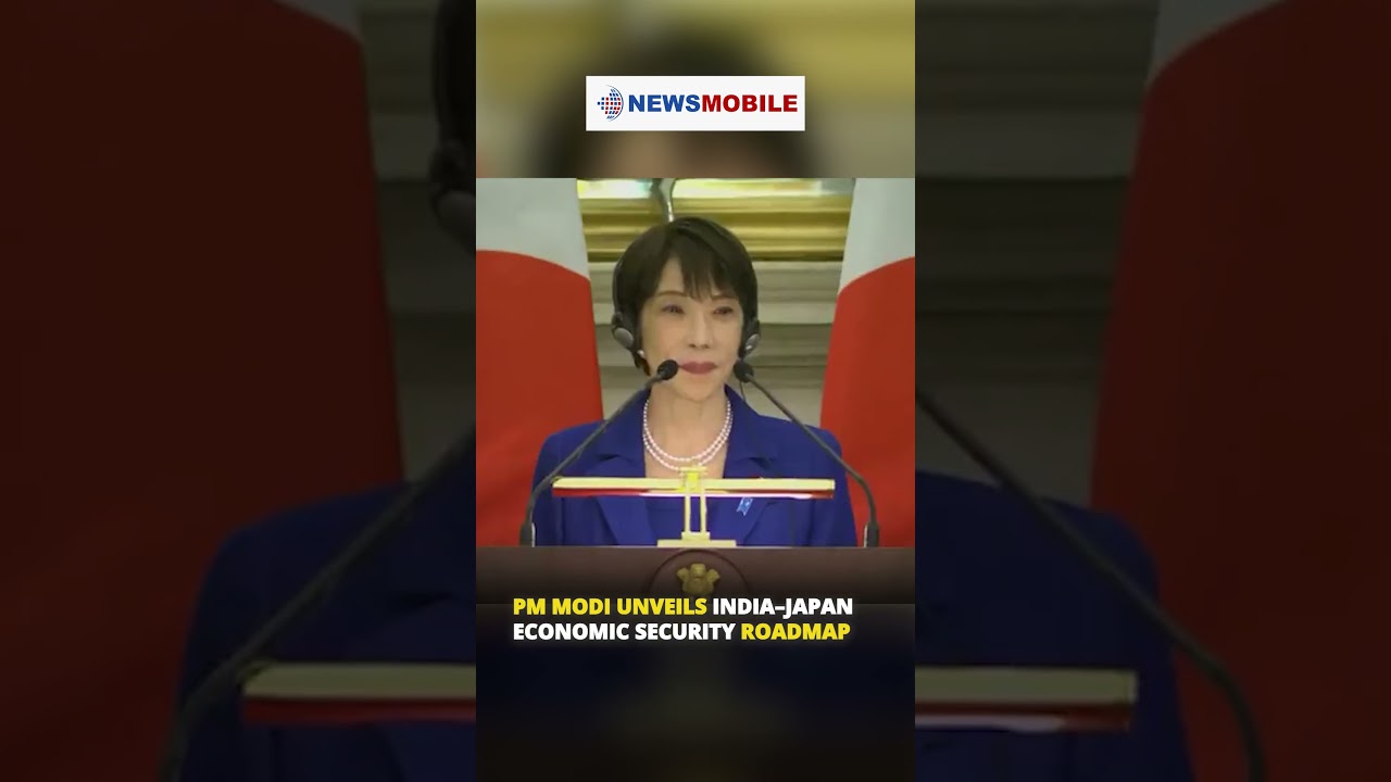 PM Modi Unveils India&ndash;Japan Economic Security Roadmap