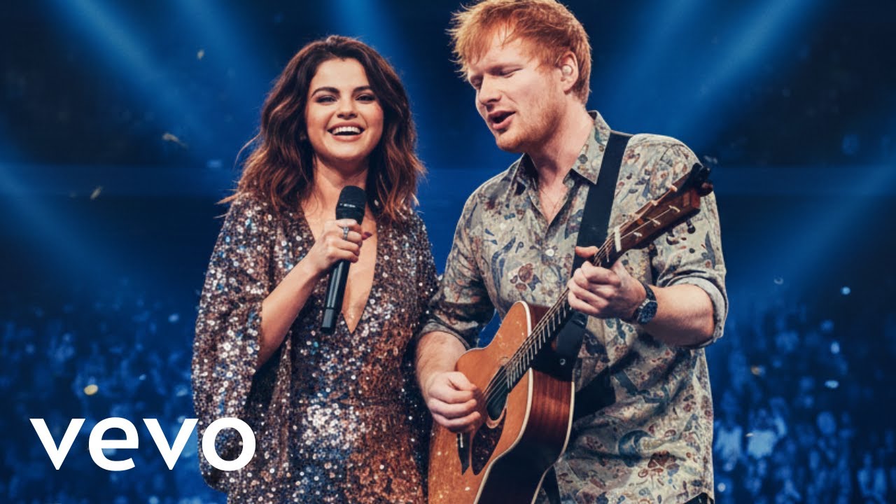 Selena Gomez & Ed Sheeran &ndash; Us    (Official Music Video)