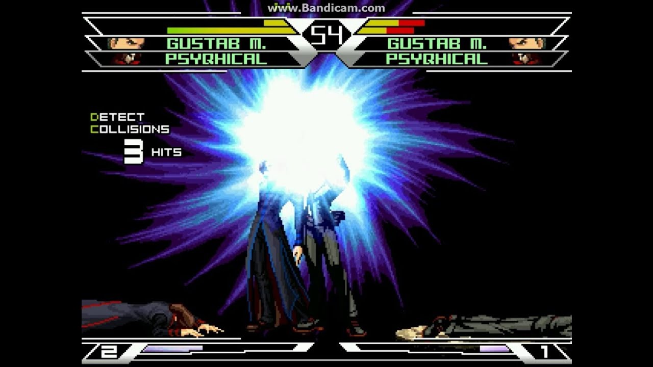 KOF Memorial Gustab M. & Psyqhical vs. All Bosses