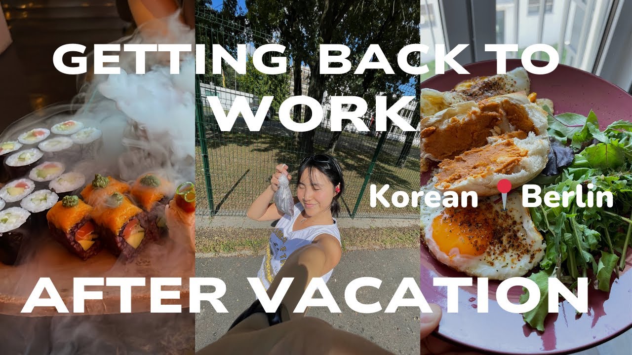Back to Reality in Berlin 🇩🇪 | Struggles, School & Daily Life After 3 Weeks Off