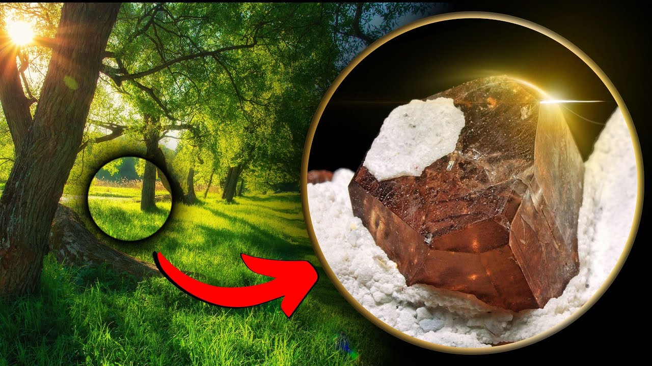 CÓMO ENCONTRAR PIEDRAS PRECIOSAS EN LA NATURALEZA - 3 Lugares Más Accesibles
